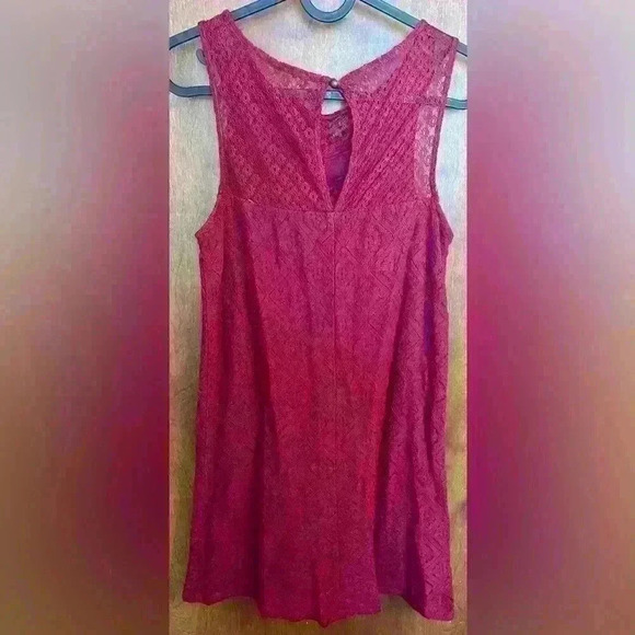 Mossimo Women’s  Red dress - Picture 3 of 4